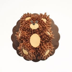 Teddy Bear Character Cake