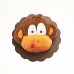 Monkey Character Cake