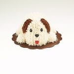 Doggy Character Cake