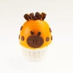 Giraffe Cupcake