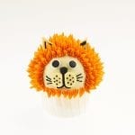 Lion Cupcake