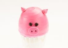 Pig Cupcake