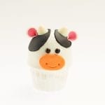 Cow Cupcake