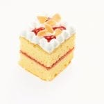 Strawberry Sliced Cake