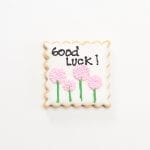 Good Luck Cookies Icing