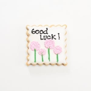 Good Luck Cookies Icing
