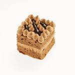 Mocha Sliced Cake