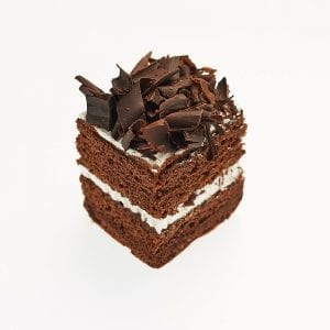 Chocolate Sliced Cake