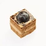 Mocha Sliced Cake