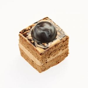 Mocha Sliced Cake