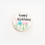 Happy Birthday Cookies Icing