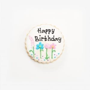 Happy Birthday Cookies Icing