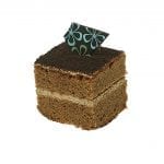 Chocolate Cake Sliced