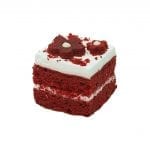 Red Velvet Cake Sliced